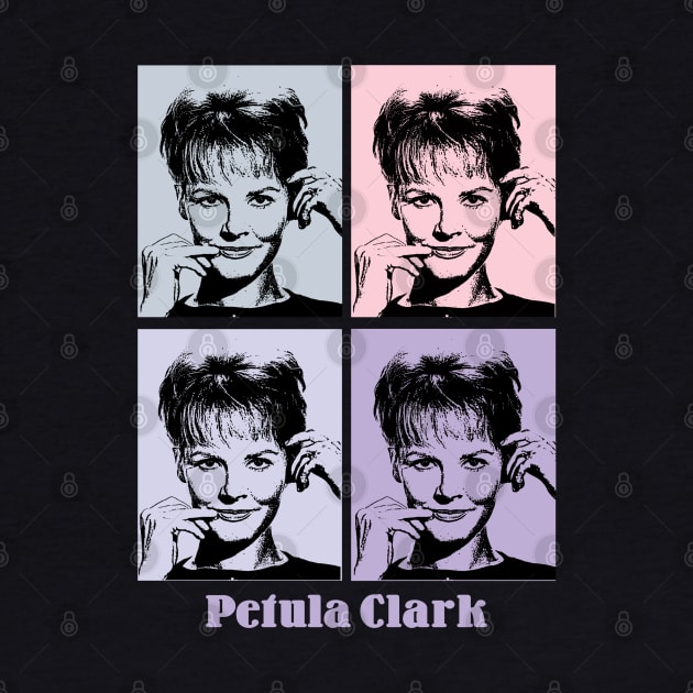 Petula Clark Pop Art by KERIKIL